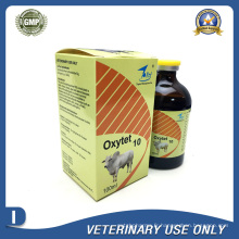 Médicaments vétérinaires de 10% d&#39;injection d&#39;oxytétracycline (50 ml / 100 ml)